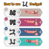 FUKR Double Anneau U Shape 28mm